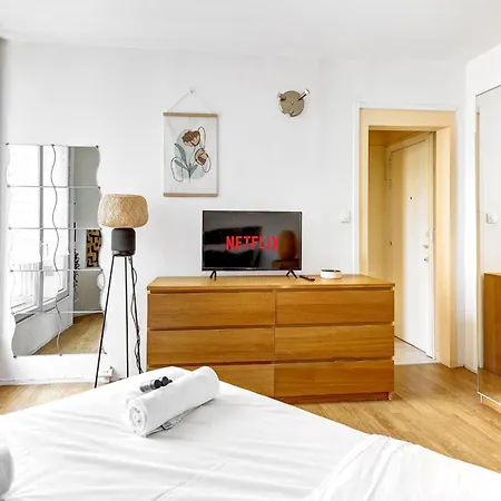 2p Rue Nationale 아파트
